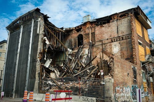 demolition in Chicago, IL