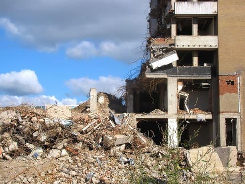 demolition in Chicago, IL