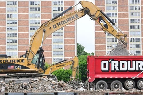 demolition in Chicago, IL